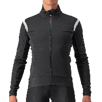 Photo Veste vélo mi-saison Castelli Alpha Ros Light 2 2023 M noir brillant