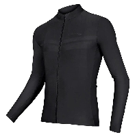 Photo Veste vélo mi-saison Endura Pro SL L/S Jersey II 2023 noir L