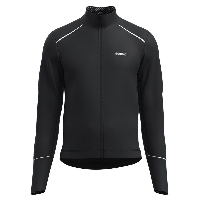 Photo Veste vélo mi-saison Mavic Mistral Jacket 2023 L jaune fluo