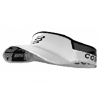 Photo Visiere compressport visor ultralight blanc