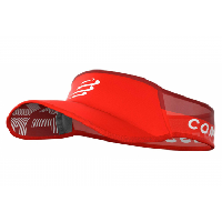 Photo Visiere compressport visor ultralight rouge