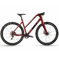 Photo Vélo urbain BH Silvertip Jet Red Black Red 2022 rouge M freinage disque