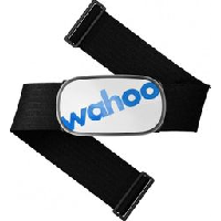 Photo Wahoo tickr ceinture cardio blanc blanc