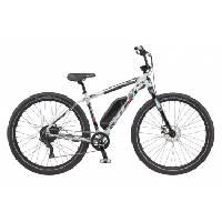 Photo Wheelie bike electrique gt power performer gris blanc 2021