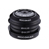 Photo Woodman jeu de direction axis sicr comp semi integre 44mm 1 1 8 noir