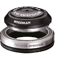 Photo Woodman jeu de direction integre conique axis ic 1 1 8 1 5 k spg comp 7 avec reducteur noir