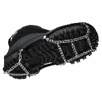 Photo Yaktrax chains chaussures grip