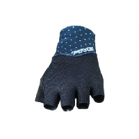 Photo paire de gants courts femme five rc1 noir bleu