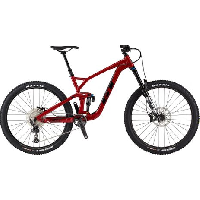 Photo Vtt tout suspendu gt force comp shimano deore 12v 29 rouge